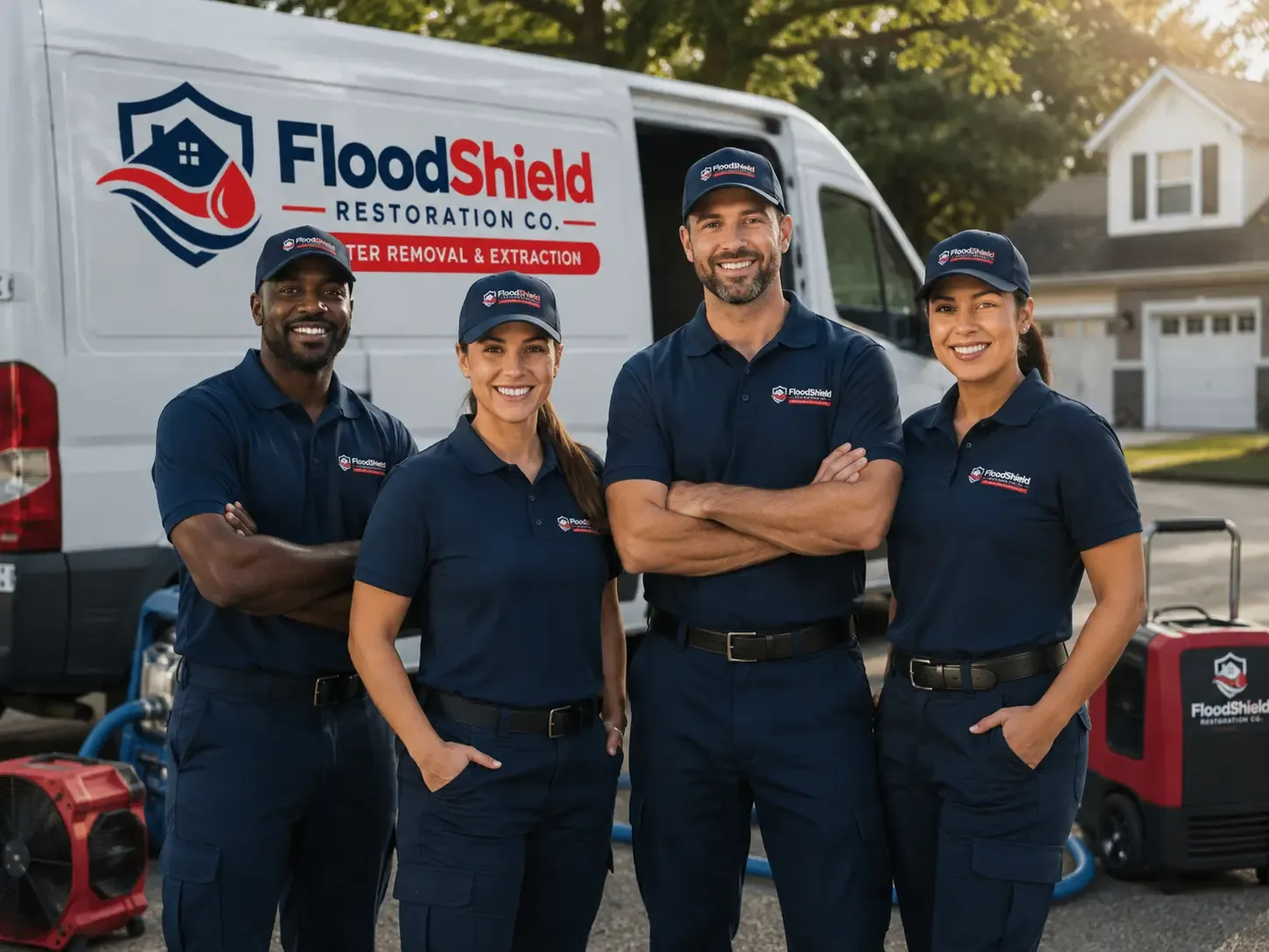 Flood Damage Restoration company in Rouseville, PA
