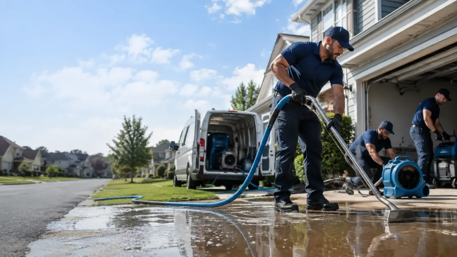 Flood Damage Restoration in Rouseville, PA